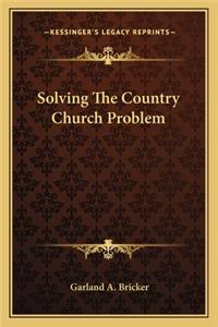Solving the Country Church Problem
