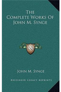 Complete Works of John M. Synge