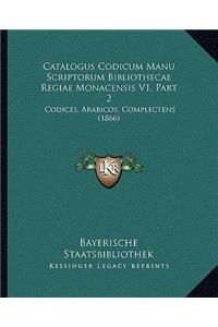 Catalogus Codicum Manu Scriptorum Bibliothecae Regiae Monacensis V1, Part 2