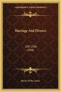 Marriage And Divorce