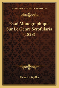 Essai Monographique Sur Le Genre Scrofularia (1828)