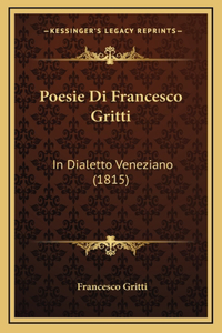 Poesie Di Francesco Gritti