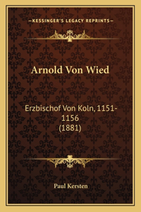 Arnold Von Wied