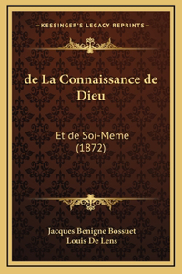 de La Connaissance de Dieu