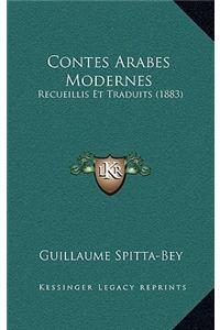 Contes Arabes Modernes
