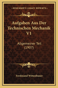 Aufgaben Aus Der Technischen Mechanik V1