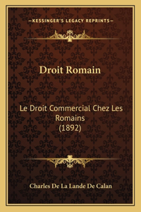 Droit Romain
