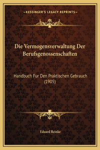 Die Vermogensverwaltung Der Berufsgenossenschaften