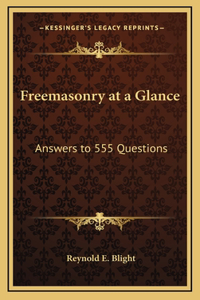 Freemasonry at a Glance