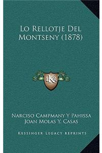 Lo Rellotje Del Montseny (1878)