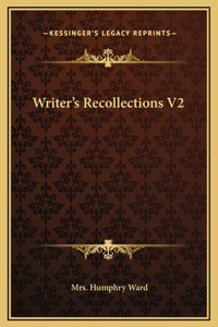 Writer's Recollections V2