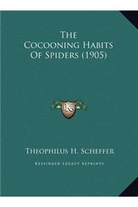 Cocooning Habits Of Spiders (1905)