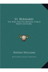 St. Bernard