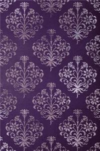 Distressed Sangria Composition Notebook - Small Unruled Notebook - 6x9 Blank Notebook (Softcover Journal / Notebook / Sketchbook / Diary)