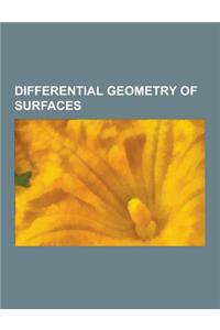 Differential Geometry of Surfaces