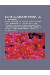 Entrenadores de Futbol de Alemania