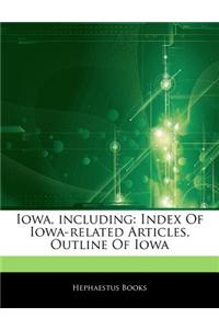 Articles on Iowa, Including