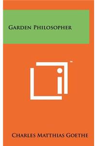 Garden Philosopher