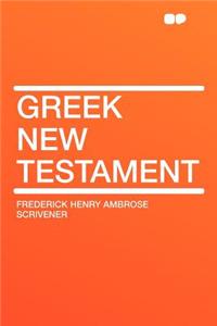 Greek New Testament