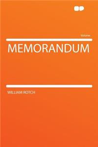 Memorandum