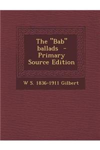 The Bab Ballads