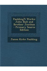Paulding's Works