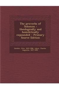 The Proverbs of Solomon