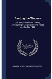Finding the Themes
