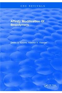 Affinity Modification of Biopolymers