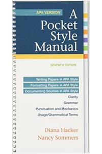 Pocket Style Manual, APA Version 7e & Launchpad Solo for a Pocket Style Manual 7e (Six Month Online)
