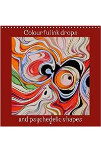Colourful ink drops 2018