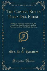 The Captive Boy in Terra del Fuego: Being an Authentic Narrative of the Loss of the Ship Manchester, and the Adventures of the Sole White Survivor (Classic Reprint)