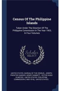 Census Of The Philippine Islands