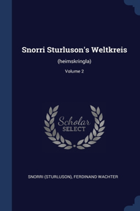 Snorri Sturluson's Weltkreis