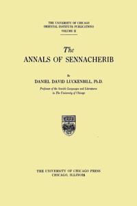 The Annals of Sennacherib