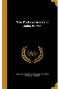 The Poetical Works of John Milton