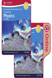 Complete Physics for Cambridge International as and a Level
