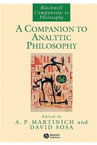 Companion to Analytic Philosophy