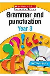 Grammar and Punctuation Year 3