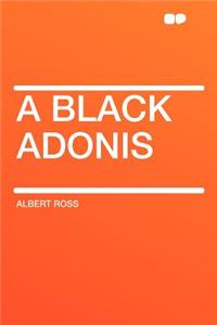 A Black Adonis