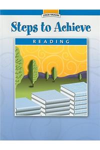Steps to Achieve Reading, Grade 3