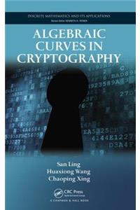 Algebraic Curves in Cryptography