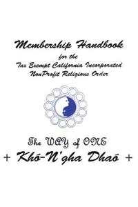 Membership Handbook