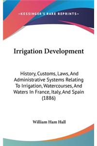 Irrigation Development