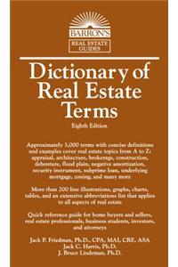 Dictionary of Real Estate Terms