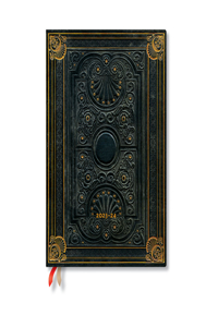Paperblanks 2024 Nocturnelle Nocturnelle 18-Month Flexi Ultra Vertical 224 Pg 80 GSM
