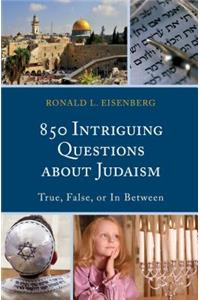 850 Intriguing Questions about Judaism