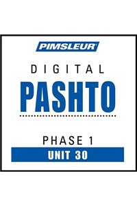 Pimsleur Pashto Level 1 Lesson 30 MP3