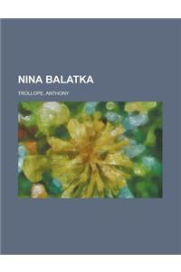 Nina Balatka