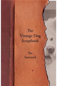 Vintage Dog Scrapbook - The Samoyed